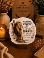 Collection "Lion de Juda" – 10 stickers chrétiens