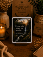 Collection "Finances selon la Bible" – 10 stickers chrétiens