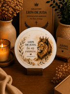 Collection "Lion de Juda" – 10 stickers chrétiens