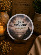 Collection "Vie de prière" – 10 stickers chrétiens
