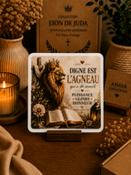Collection "Lion de Juda" – 10 stickers chrétiens