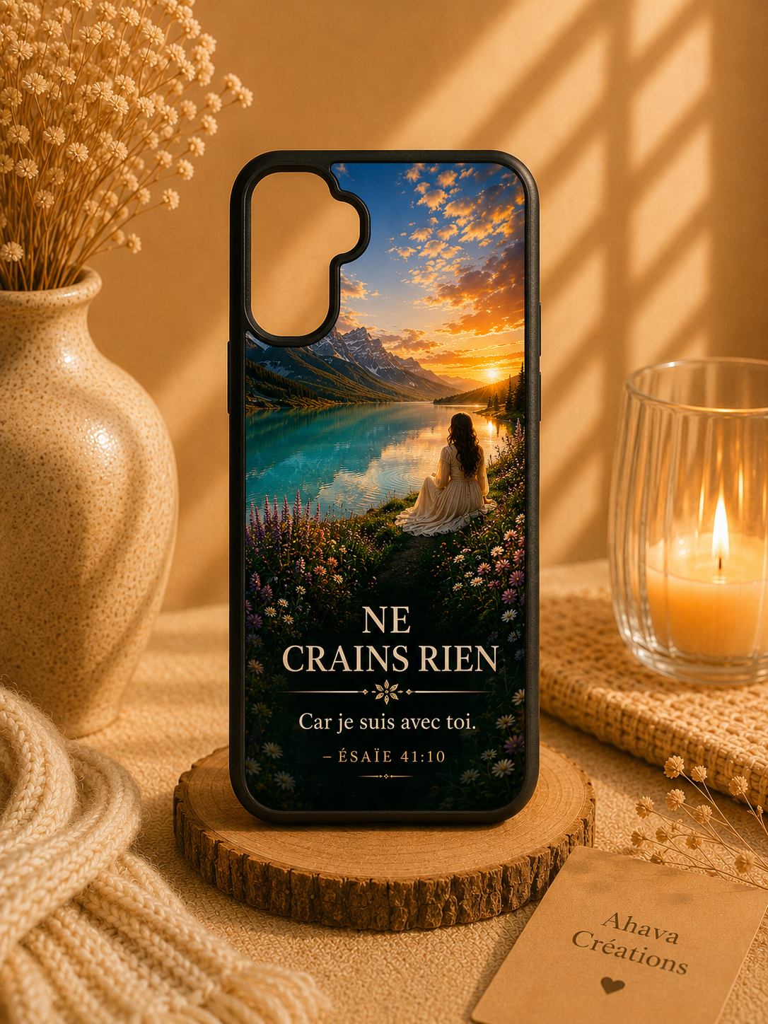 Coque chrétienne – Ne crains rien | Ésaïe 41:10