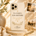 Coque chrétienne personnalisée — Création sur mesure