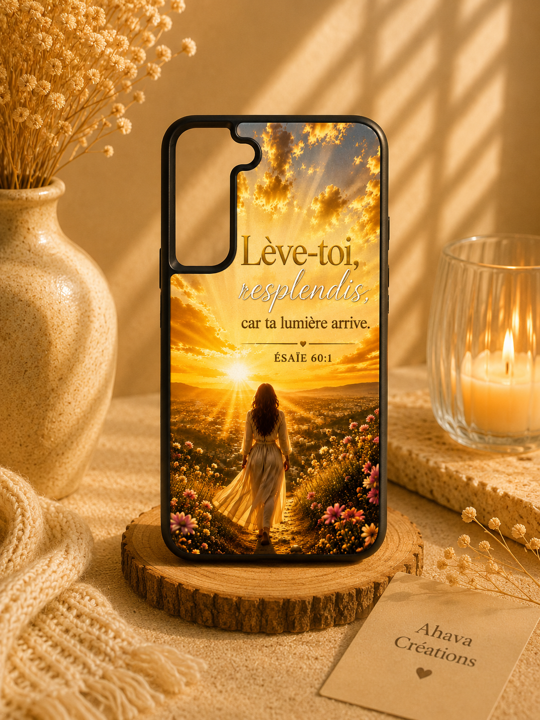 Coque chrétienne – Lève-toi, resplendis | Ésaïe 60:1